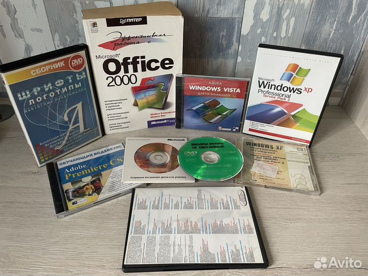 Книга Microsoft Office и Windows Софт