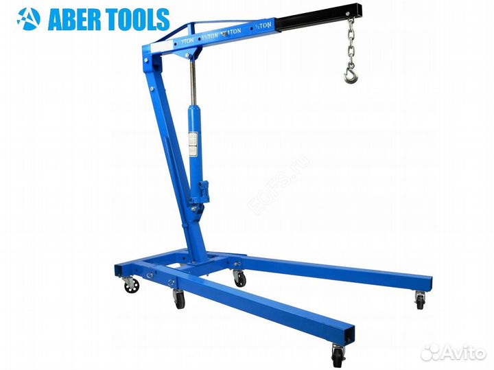 Кран гаражный 2 тонны складной TS0601B