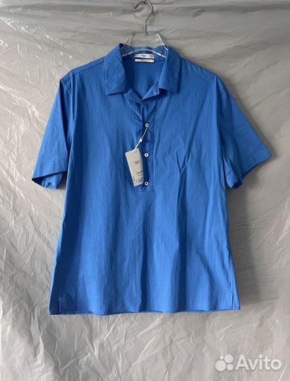 Рубашка Mango Man + брюки Weekday + панама H&M