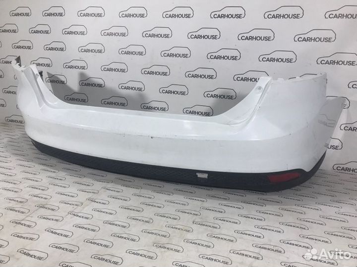 Бампер задний Ford Focus 3