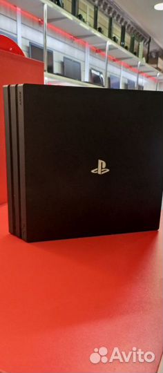 Игровая приставка Sony PlayStation 4 PRO