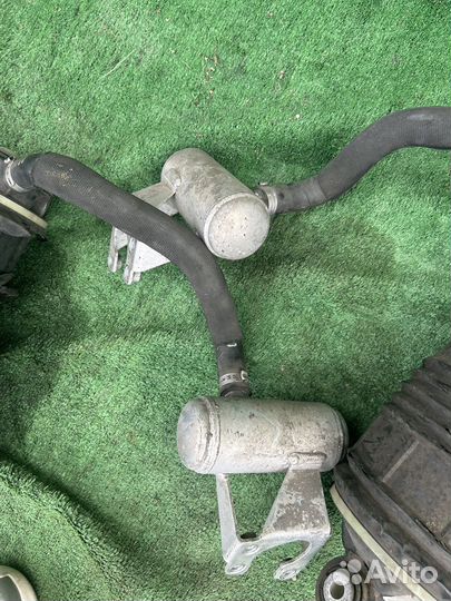 Mercedes 211 пневмо подушка задняя