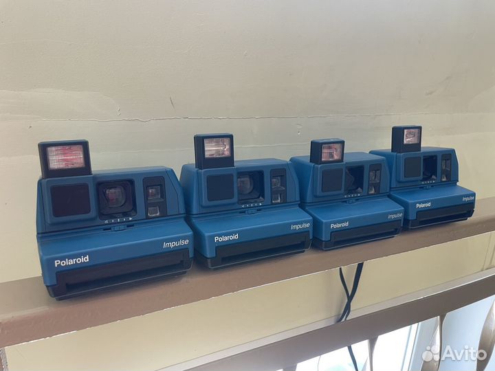Polaroid Impulse синий