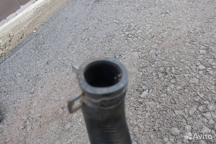 Патрубок радиатора нижний Hyundai Getz