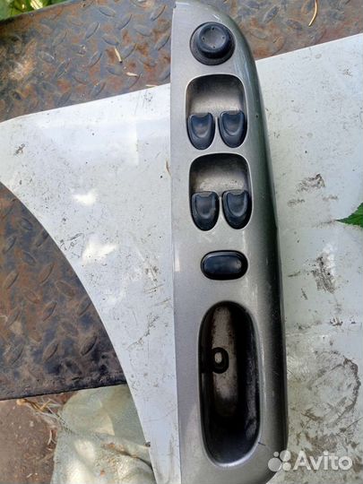 Блок управления стеклоподъемниками Matiz