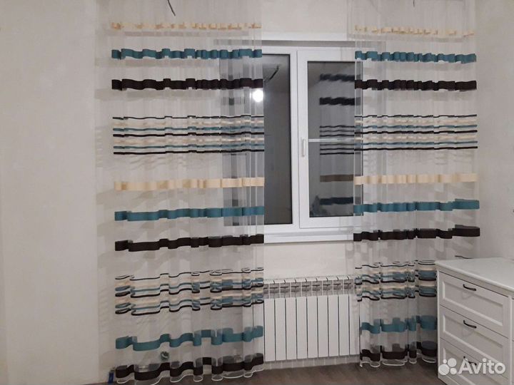 Тюль готовый 6 м