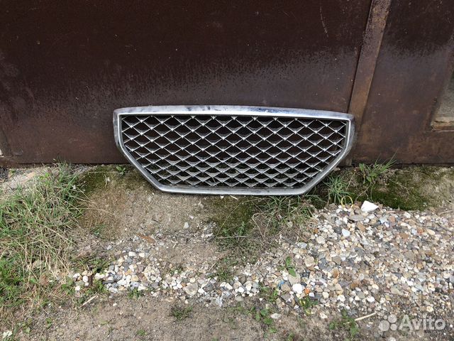 Решетка радиатора hyundai genesis G 70