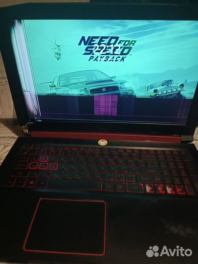 Acer nitro 5 AN515-52-56Z7