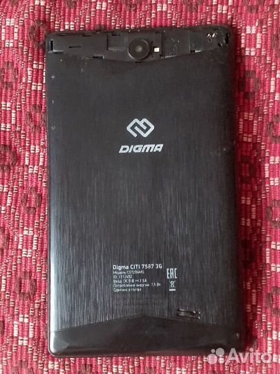 Планшет digma siti7586