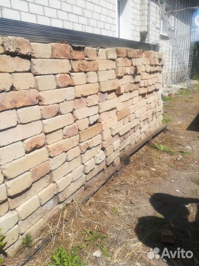 Кирпич огнеупорный шамотный бу
