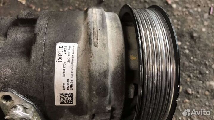 Насос гур бмв х5 х6 н57 2012г