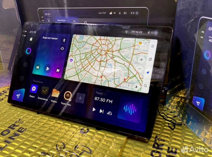 Магнитола на андройде Teyes CC3 2K 6/128