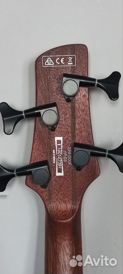 Бас гитара ibanez безладовая