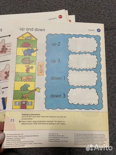 Рабочая тетрадь по английскому языку Abacus