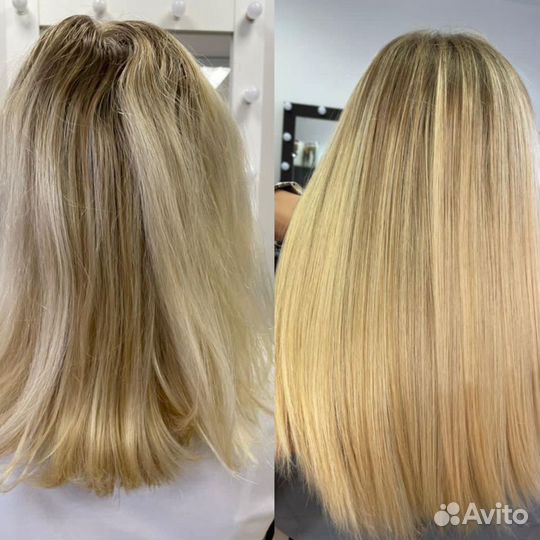 Ботокс, кератин