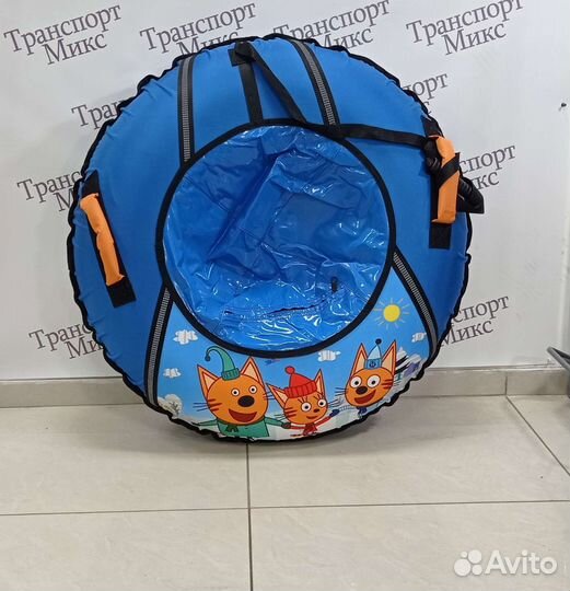 Тюбинг ватрушки фирменные Ника Россия 60-120 см