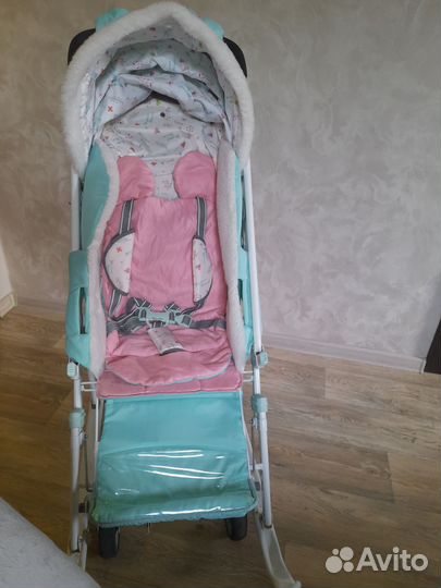 Коляска санки