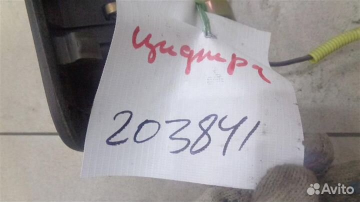 Подушка безопасности пассажирская в торпедо Nissa