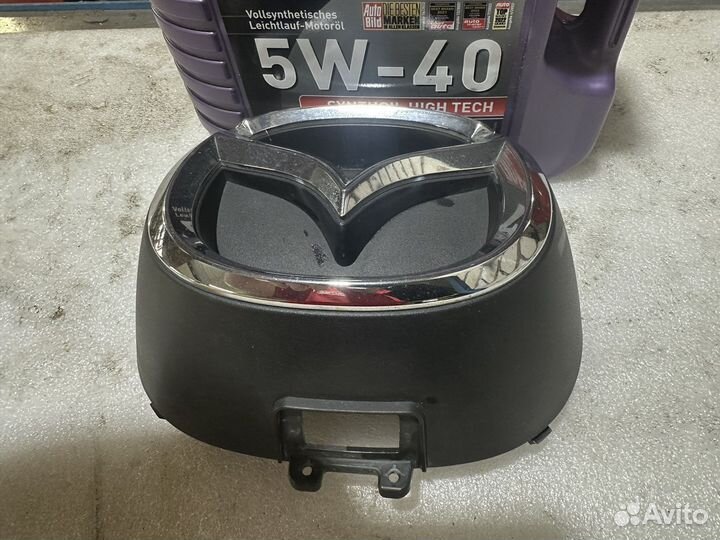 Эмблема решетки радиатора mazda CX-9 TC