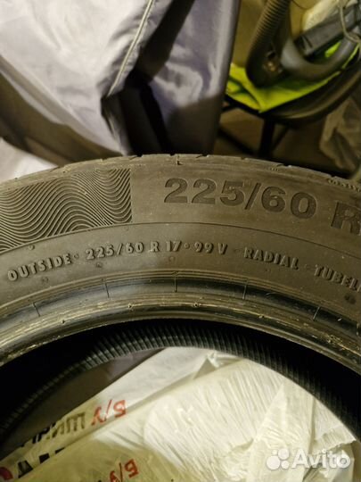 Continental ComfortContact - 5 225/60 R17 99V