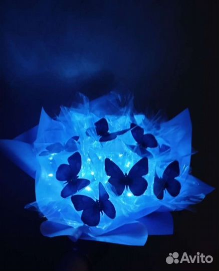 Букет из бабочек