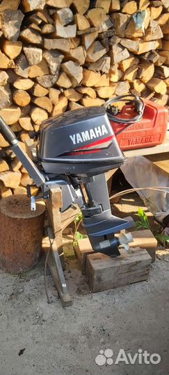 Лодочный мотор Yamaha 8