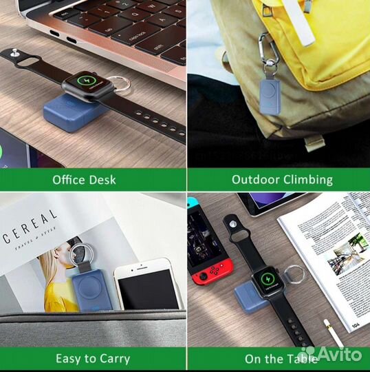 Беспроводная Зарядная станция для Apple watch