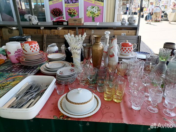 Посуда СССР