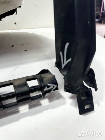 Торпедо переднее Kia Rio 3 2011-2017