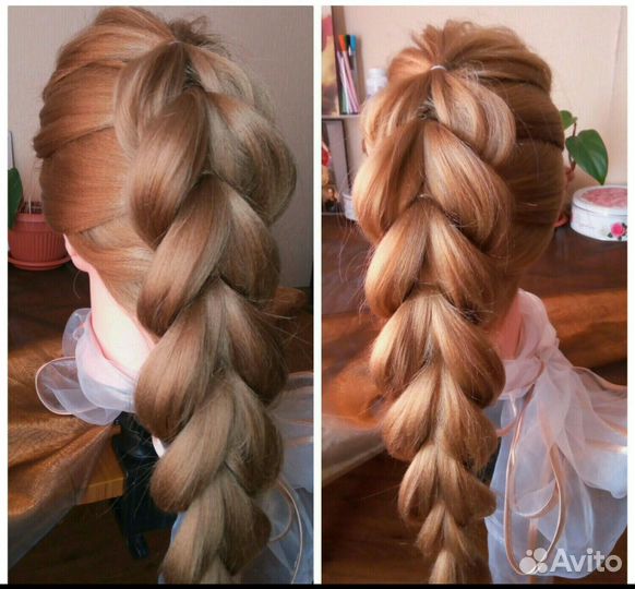 Учебная голова манекен