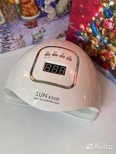 Лампа для гель лака, маникюра 120Вт, SUN X5 MAX