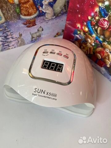 Лампа для гель лака, маникюра 120Вт, SUN X5 MAX