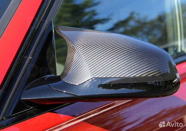 Накладки на зеркала BMW M3,M4 F80/82 2015-18