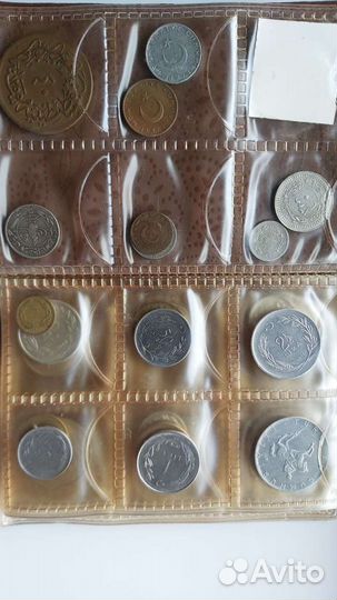 Монеты Турция