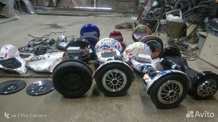 Запчасти для гироскутера