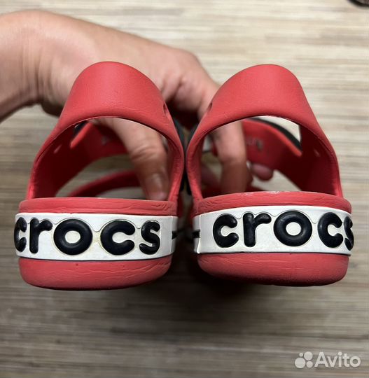 Сандалии crocs J2 на девочку