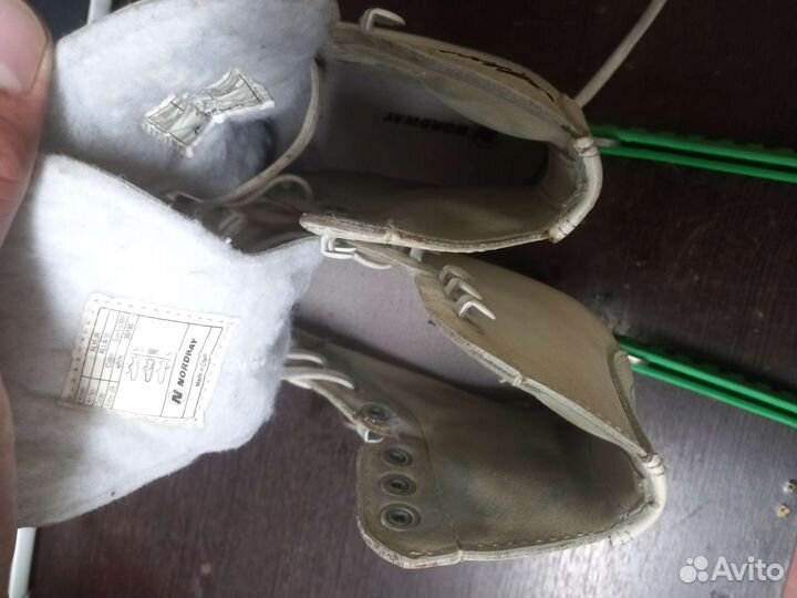 Детские коньки Аlice р.30