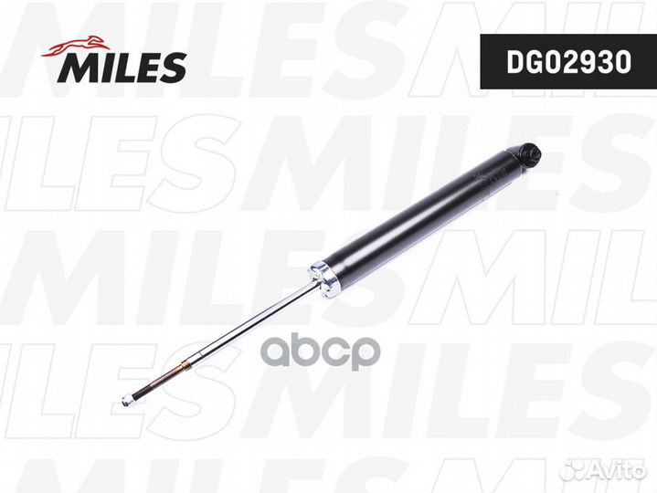 Амортизатор peugeot 406 95-04 зад.газ DG02930 M