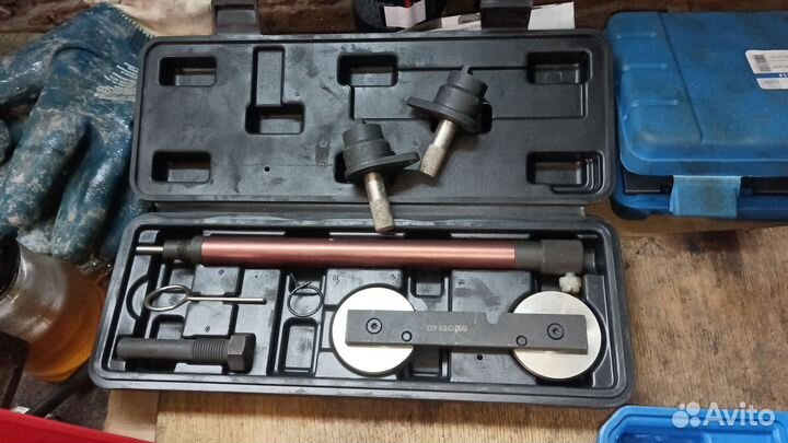 Фиксатор распредвалов для замены грм vag и gm