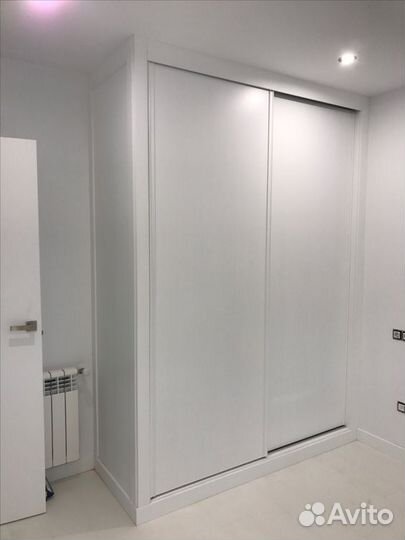 Шкаф купе с установкой