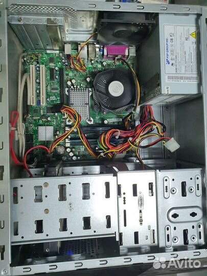 Настольный пк с монитором