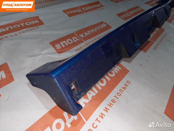 Накладка на порог левая Mazda 3 BL (2008 - 2011)