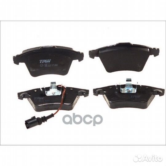 GDB1555 1045 11 колодки дисковые п VW T5/Mult