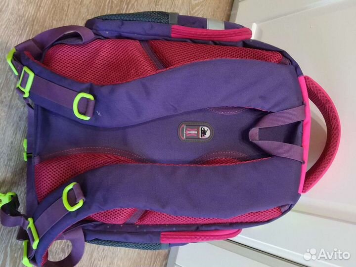 Рюкзак школьный ортопедический для девочки