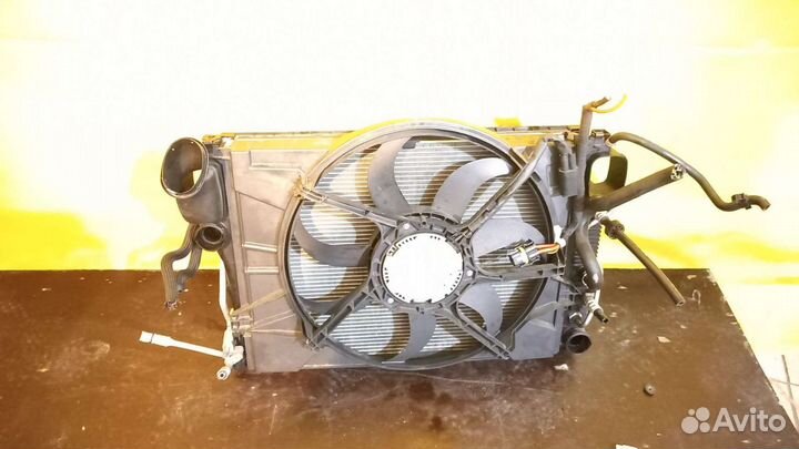 Mersedes W221 кассета радиатора 5.5 5.0