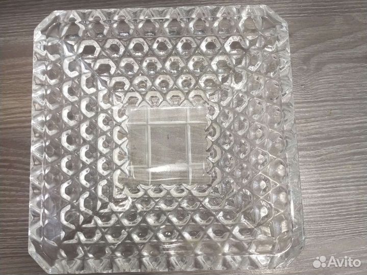 Конфетница хрусталь