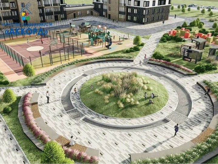 2-к. квартира, 55,1 м², 4/17 эт.