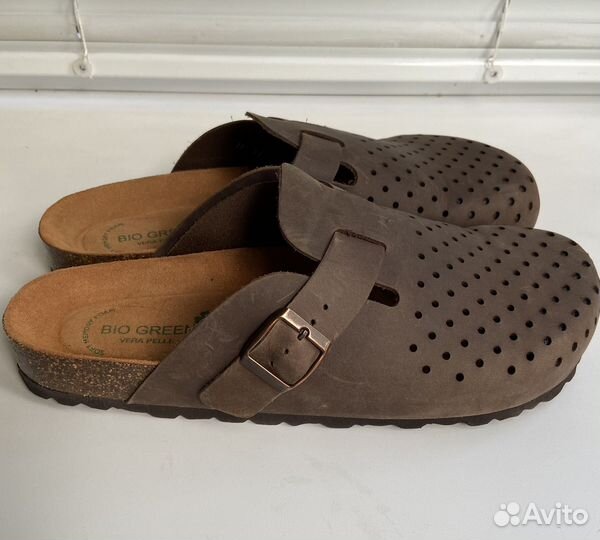 Клоги сабо 42 в стиле Birkenstock новые