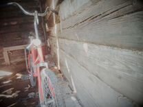 Велосипед кама СССР складной