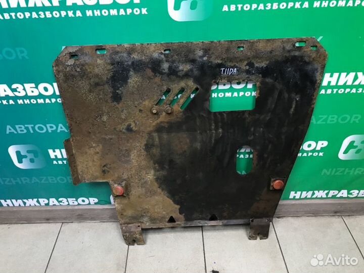 Защита двигателя Nissan Tiida C11 1.6 HR16DE 2007